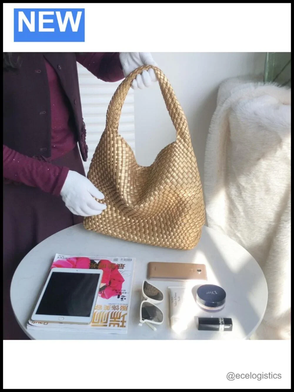 N/A handwoven vegan